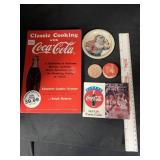 LOT OF COCA-COLA MEMORABILIA
