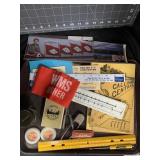 LOT OF ARKANSAS & ADVERTISING MEMORABILIA.