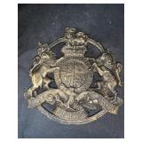 1953 VIRGINIA METAL CRAFTERS BRASS 6 ' KING'S ARM