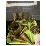 8 PCS DECORATIVE BRASS ACCESSORIES