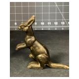 3.75 ' BRASS KANGAROO