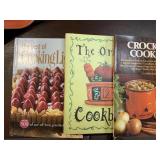 5 ASSORTED COOKBOOKS