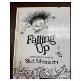 SHEL SILVERSTEIN FALLING UP HARDBACK BOOK