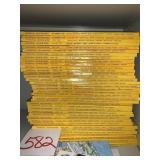 C 1990'S NATIONAL GEOGRAPHIC MAGAZINES W/ SOME