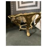 7.5 ' BRASS BOWL STAND