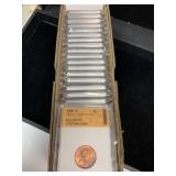 (26) 1990'S GRADED PENNIES