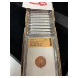 (26) 1990-2000'S GRADED PENNIES