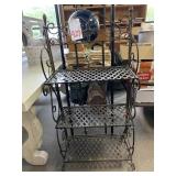 FOLDING METAL SHELF - 23 X 12 X 46 '