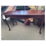 QUEEN ANNE SOFA TABLE - 48 X 16 X 27 '