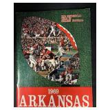 1969 ARKANSAS CENTENNIAL FOOTBALL PROGRAM