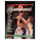 1994 ARKANSAS DEMOCRAT-GAZETTE CHAMPIONS MAGAZINE