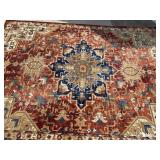 LUXE SYNTHETIC RUG - 8  X 10 '