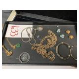 LOT OF QUALITY COSTUME JEWELRY