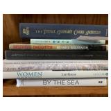 LOT OF ILLUSTRATED COFFEE TABLE BOOKS