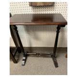 VINTAGE RECTANGULAR SIDE TABLE - 24 X 12 X 30 '