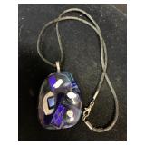2 ' JAMES HAYES PENDANT ON BLACK CORD
