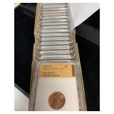 (26) 1960-70'S GRADED PENNIES