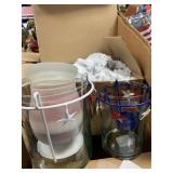 8 PATRIOTIC VOTIVE CANDLE HOLDERS