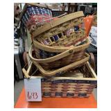 5 ASSORTED PATRIOTIC BASKETS