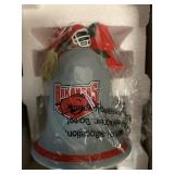 ARKANSAS RAZORBACK 2005 CHRISTMAS BELL IN BOX
