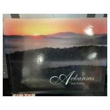 1996 MATT BRADLEY ILLUSTRATED ARKANSAS BOOK