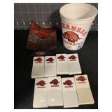 ARKANSAS RAZORBACK CUP, COZY & FLIP-SWITCH COVERS