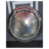 15 ' SILVER PLATE 1986 LOUISIANA DOWNS