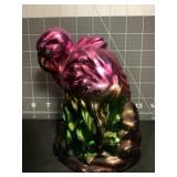 PINK FLAMINGO 6 ' FIGURAL CANDLE