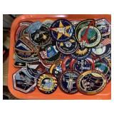 LOT OF SPACE RELATED PATCHES