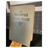 1941 ESCOFFIER HARDBACK COOK BOOK
