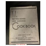 1930 BETTER HOMES & GARDENS HARDBACK COOK BOOK