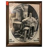 AUTOGRAPHED JOE CONLEY AKA IKE GODSEY FROM THE