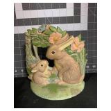 8 ' CAST IRON BUNNY RABBIT DOOR STOP