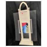 TABLE TOP MIRROR & PICTURE FRAME - 30.5 X 10.5 X