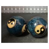 YING & YANG MUSICAL WORRY BALLS