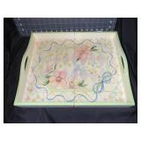 FOLDING SERVING TRAY - 16 X 13 '