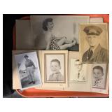 VINTAGE PIN-UP AND PEOPLE PHOTOGRAPHS