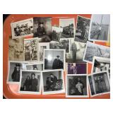 LARGE LOT OF VINTAGE MILITARY PHOTOS & EPHEMERA
