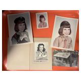 VINTAGE GIRL SCOUT PHOTOS & CAMP OUACHITA