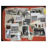 LARGE LOT OF ANTIQUE PHOTOS