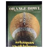 1978 ARK VS OKLAHOMA ORANGE BOWL PROGRAM