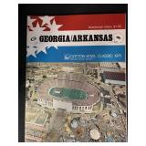 1976 ARK VS GEORGIA COTTON BOWL PROGRAM