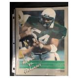 1987 ARK VS HAWAII TOUCHDOWN ILLUSTRATED MAGAZINE