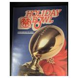 1985 ARK VS ASU HOLIDAY BOWL PROGRAM