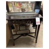 NARROW WOOD HALL TABLE - 32 X 10.5 X 29.5 '