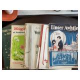 ANTIQUE SHEET MUSIC & STORIES OF GREAT OPERAS