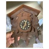 VINTAGE GERMAN CUCKOO CLOCK - AS IS