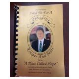 1993 A PLACE CALLED HOPE BILL CLINTON COOKBOOK