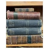 LOT OF ANTIQUE BOOKS - AS IS