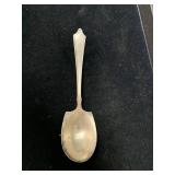 STERLING SILVER SPOON - 23.5 GRAMS